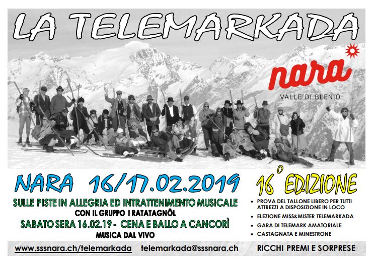 Telemarkada 2019